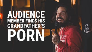 Audience Member Finds His Grandfather's Porn | Stand Up Comedy | Mike Falzone