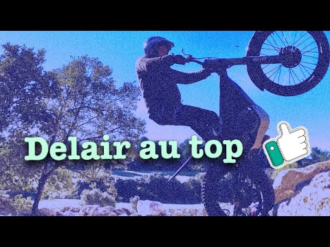 TRIAL VIDEO TEAMZONE - Jérôme Delair - riding epure 2022! Haloaemotion -