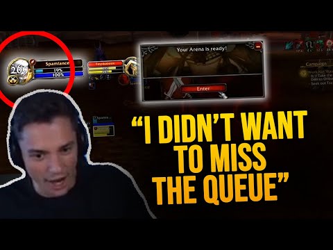 SHADOWLANDS ARENA WITH PIKABOO (plz nerf rogue this aint funny)