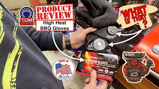 Honest Review of MagneCHEF High Heat BBQ Freedom Gloves! / What’s The Magnet For?