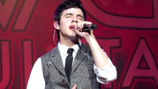 David Archuleta-Have yourself A Merry Little Christmas- Salt Lake City- 12/19/11