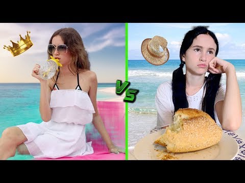 RICCHI vs POVERI AL MARE - by Charlotte M.