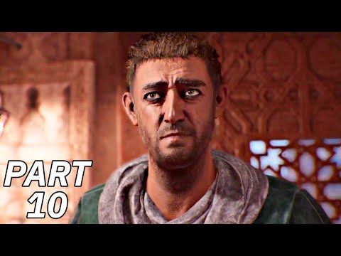 Assassin's Creed Mirage PS5 Walkthrough Gameplay Part 10 -House of Wisdom | Find the Missing Brother