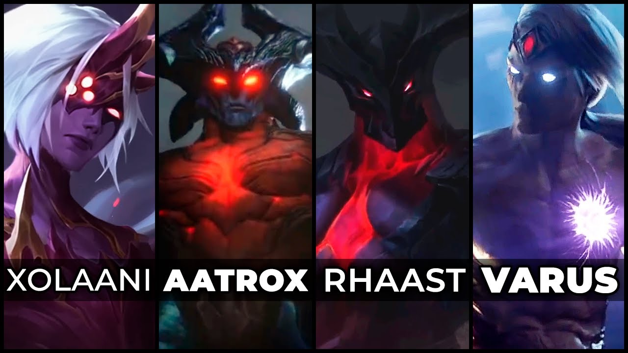 FELIZ FIM DOS TEMPOS!!! - História dos DARKIN 😈