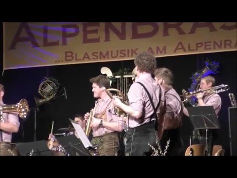 AlpenBrass 2016 - Blaskapelle Pro-Mill spielt "Launisches Mädchen"