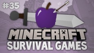 Minecraft Survival Games: Game 35 - Kryptonite!