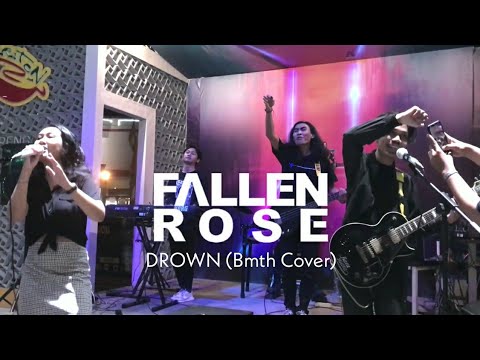 FALLEN ROSE - DROWN (Cover Bring Me the Horizon) Live at Brother Gigs Hollywood Surabaya