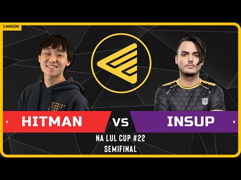 WC3 - B2W NA LUL Cup #22 - Semifinal: [ORC] Hitman vs iNSUPERABLE [UD]
