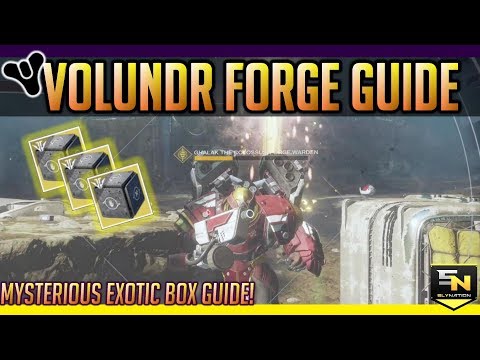 Destiny 2 | Complete Volundr Forge & Mysterious Exotic Box Guide