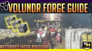 Destiny 2 | Complete Volundr Forge & Mysterious Exotic Box Guide