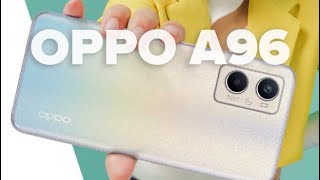 OPPO A96 8/128GB Sunset Blue - відео 2