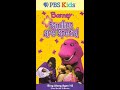 Barney Families Are Special Full 1997 Turner Home Entertainment PBS Home Video VHS