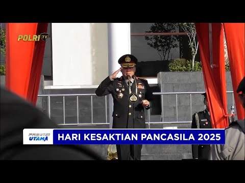 POLDA KALIMANTAN  SELATAN LAKSANAKAN UPACARA PERINGATAN HARI KESAKTIAN PANCASILA
