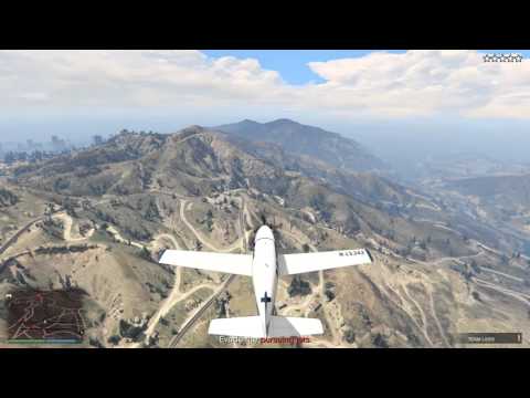 GTA 5 - How To Avoid Jets (As The Pilot) In The Prison Break
