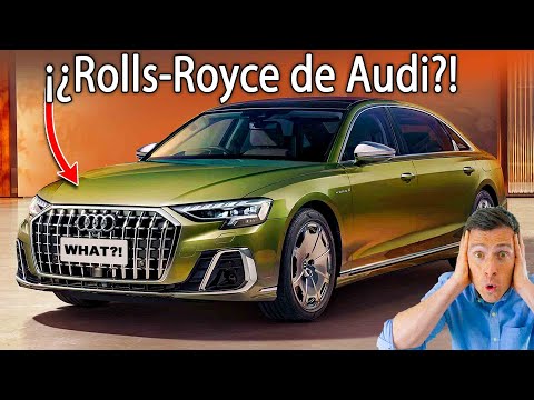 ¡El Rolls-Royce de Audi y otros autos que no tenemos!