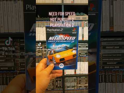 Need for Speed Hot Pursuit 2 on PlayStation 2 🚦🚗🚓