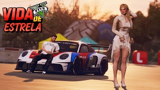 GTA V : VIDA DE ESTRELA - A MODELO DA CIDADE VEIO ATRÁS DE MIM!!!! - EP.03