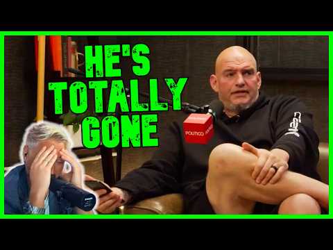 Brain Damaged John Fetterman Can’t Stop S*ckíng Off Republicans | The Kyle Kulinski Show