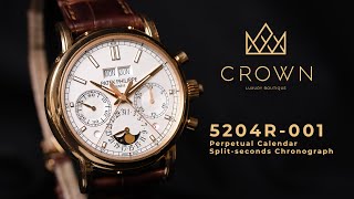 Patek Philippe Grand Complications 5204R-001 | CROWN REVIEW 4K