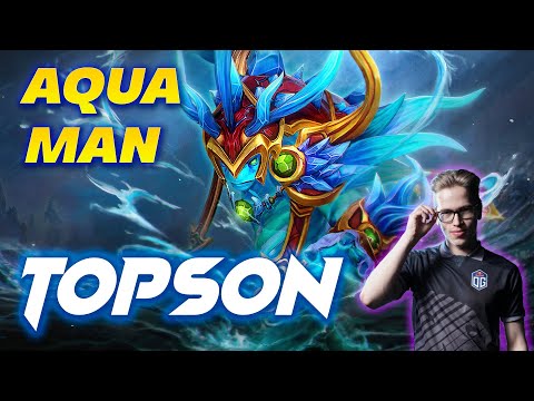 Topson Aqua Man Morphling - Dota 2 Pro Gameplay [Watch & Learn]