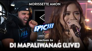 Morissette Amon Reaction Di Mapaliwanag LIVE (STUNNING!) | Dereck Reacts