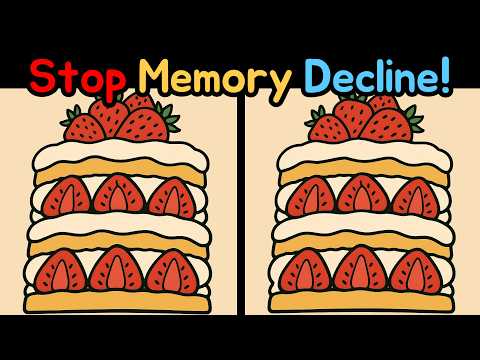Spot The Difference: Stop Memory Decline! Activate Your Brain! [ Find The Difference ]