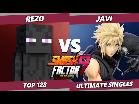 Smash Factor 9 - ReZo (Steve) Vs. Javi (Cloud, Hero, Wolf) SSBU Ultimate Tournament