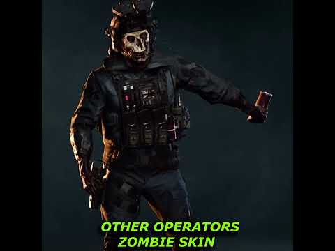"Alone" Ghost vs Zombie Operators #callofduty #warzone