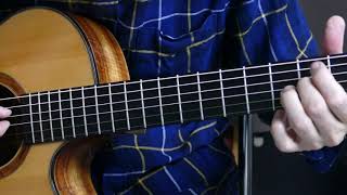 Water Road で Ed Gerhard さんの「The Water Is Wide」を弾く