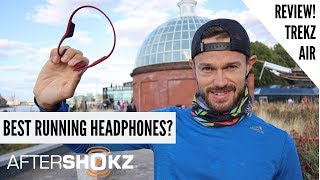 Running Headphones 2018 - Aftershokz Trekz Air - Full Review!