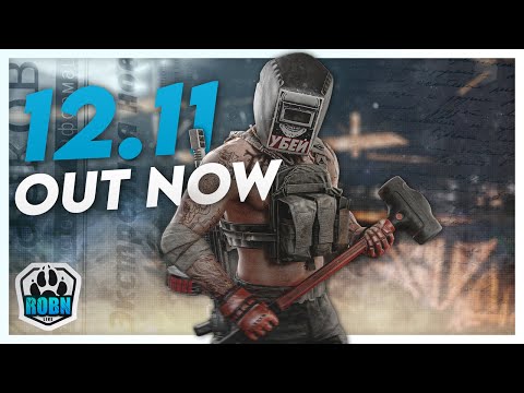 WHAT CHANGED IN 12.11? FACTORY EXPANSION, NEW SCAV BOSS AND MORE