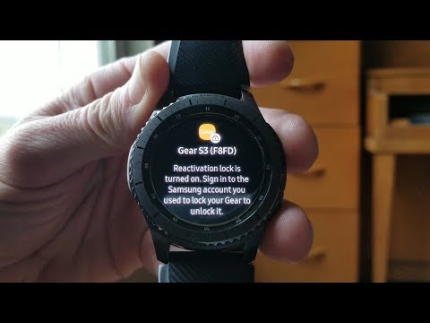 Samsung Gear S2 Reactivation Bypass Login Information, Account|Loginask