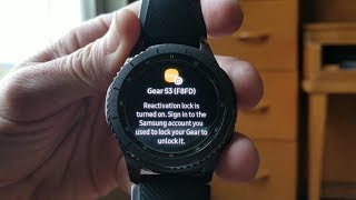 HOW TO BYPASS REACTIVATION LOCK SAMSUNG Gear S2 S3 FOR FREE!