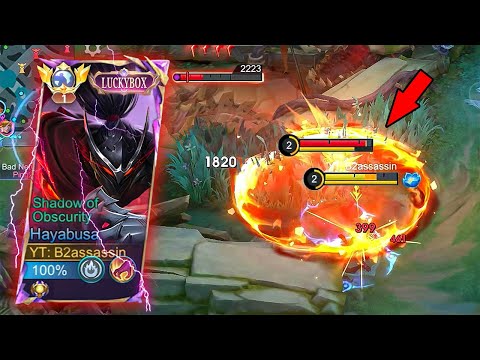 HAYABUSA Vs PRO FANNY SOLO RANK!!🔥