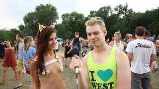 Festival Hippies on Sobriety video