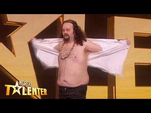 THIS STAND-UP COMEDIAN MAKES THE JUDGES SWEAT! NORWAY GOT TALENT 2019