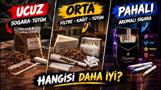 Ucuz Vs Pahalı Sigara deniyoruz #sigarabağımlılığı #sigarayıbırak #sigarabırakma