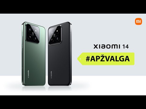 Išmanusis telefonas Xiaomi 14 (Baltas) DS 6.36“ LTPO OLED 1200x2670 / 512GB / 12GB RAM / WiFi, BT / 5G, MZB0G11EU, modelis - 23127PN0CG, žema kaina | Varle.lt Išmanusis telefonas Xiaomi 14 (Baltas) DS 6.36“ LTPO OLED 1200x2670 / 512GB / 12GB RAM / WiFi, BT / 5G, MZB0G11EU, modelis - 23127PN0CG, žema kaina | Varle.lt