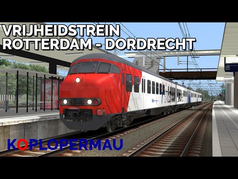 Train Simulator 2021: Met de Vrijheidstrein van Rotterdam Centraal naar Dordrecht