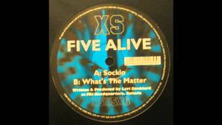 Five Alive - Sockin (Acid Techno 2001)