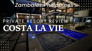 Costa La Vie Zambales Resort Review | Private Beachfront Escape in the Philippines