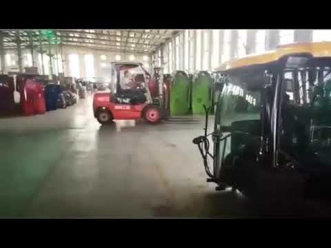 4WD Tb404 40HP Mini Small Four Wheel Farm Crawler Orchard Paddy Lawn Big Garden Walking Diesel Agric