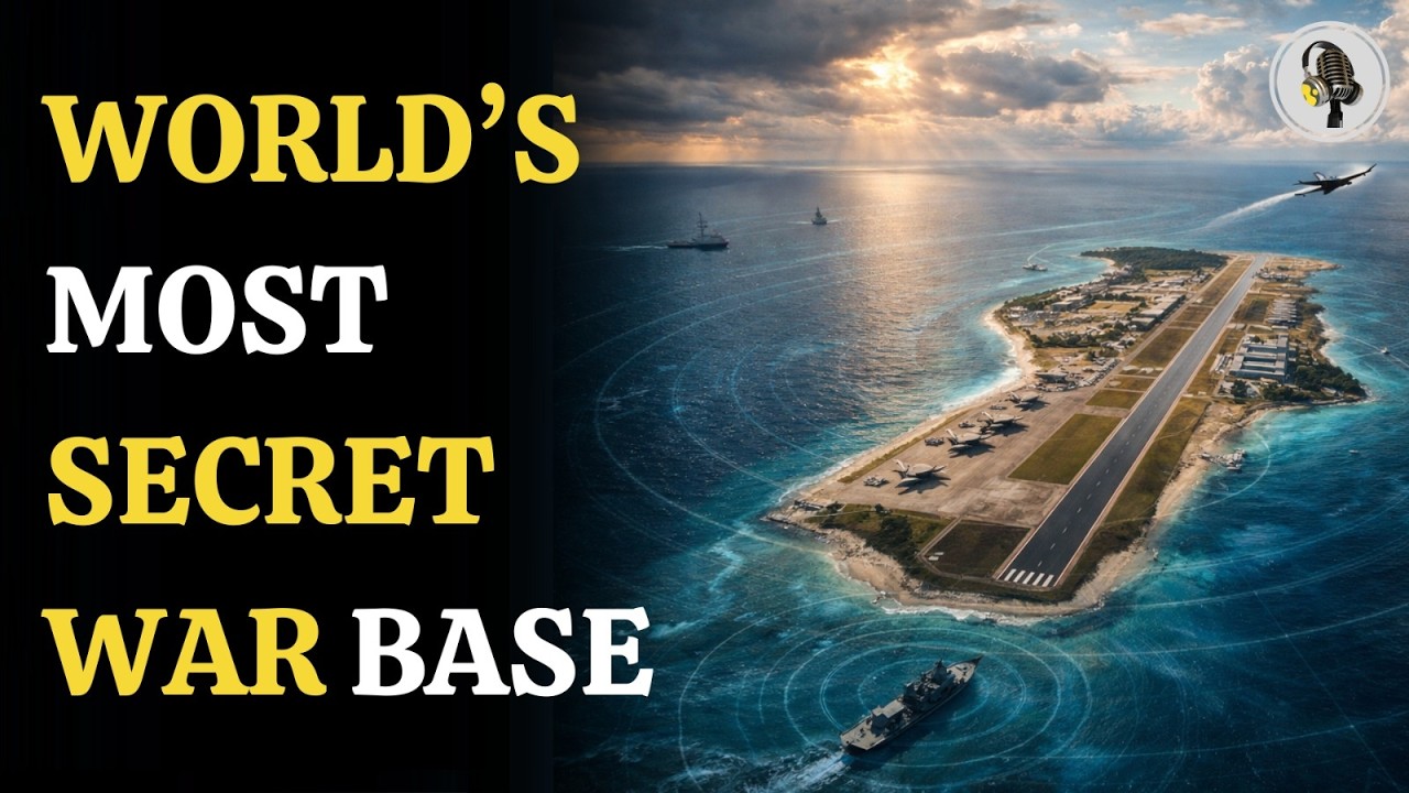 Secret Diego Garcia Island Base Explained US UK Global Strategy | WION Podcast