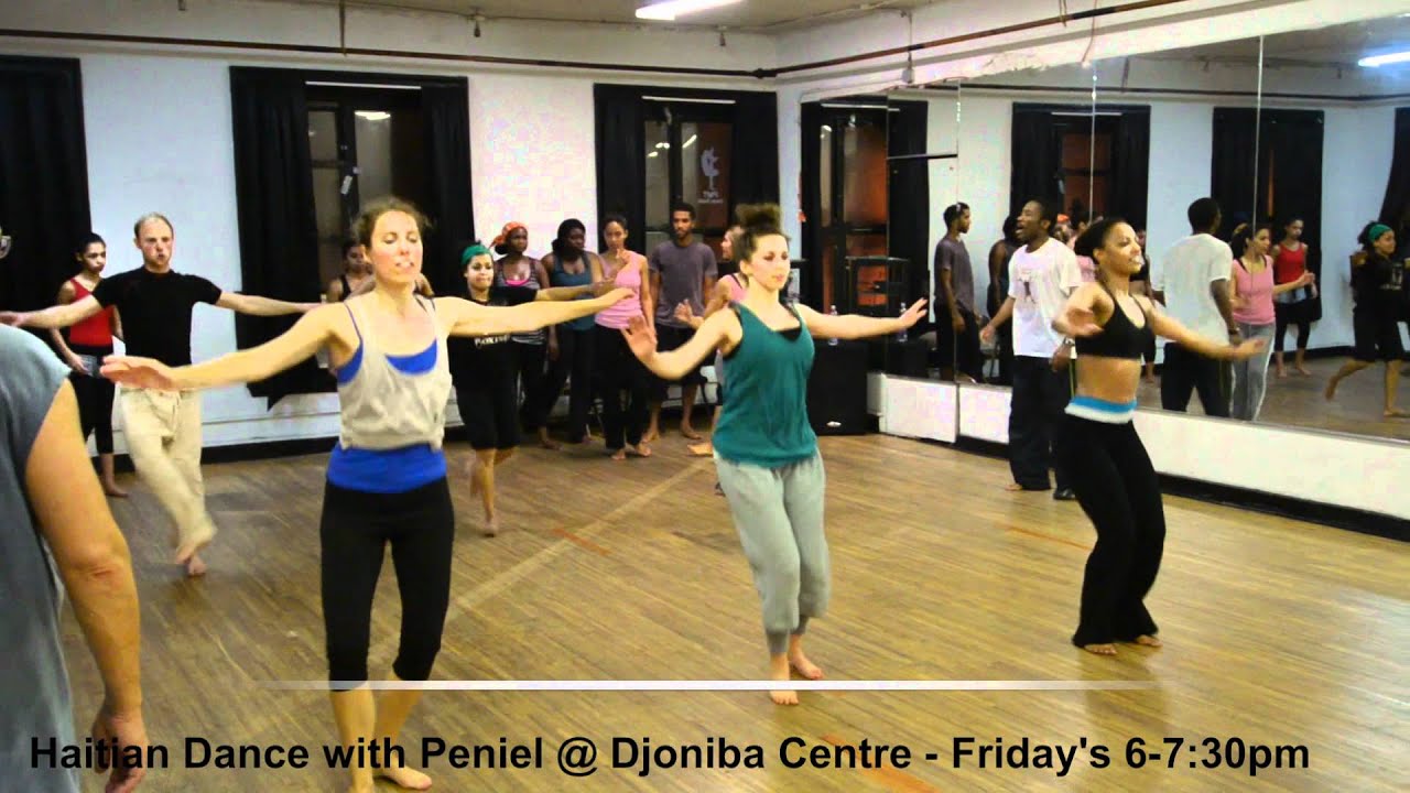 Haitian Dance with Peniel Guerrier