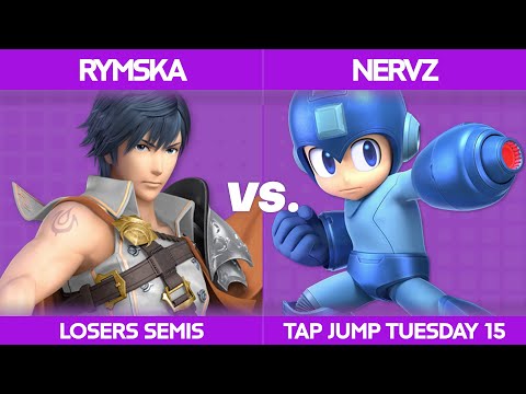 Tap Jump Tuesday 15 - Rymska (Chrom) vs Nervz (Mega Man, Steve): Losers Semis