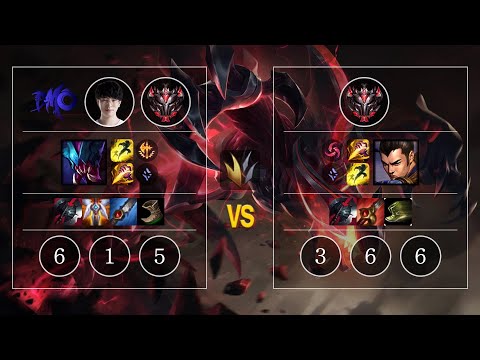 DMO Xiaopeng Rek'Sai vs Xin Zhao Jungle - KR GrandMaster Patch 10.11