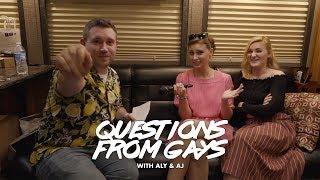 Questions From Gays with Aly & AJ (2019) video