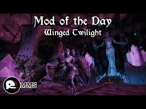 Morrowind Mod of the Day - Servant of Azura Showcase