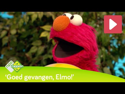 Elmo uit Sesamstraat
