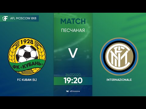 AFL20. Euroleague A1. Day 4. FC Kuban (IL) - Internazionale
